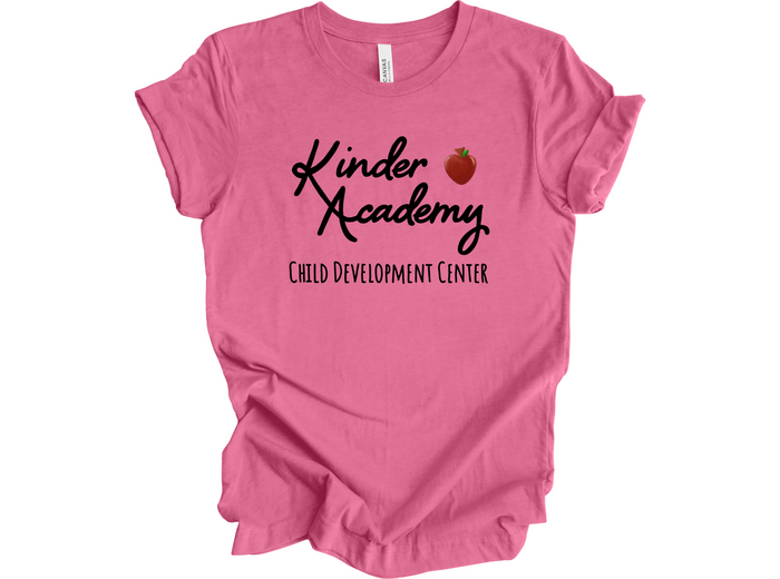 Printed Kinder Academy Tee