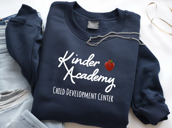 Printed Gildan Crewneck Sweatshirt