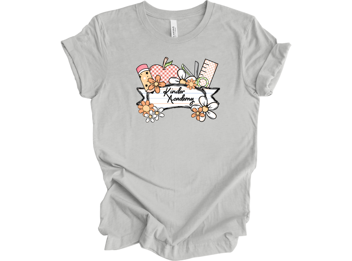 Printed Teacher Tee