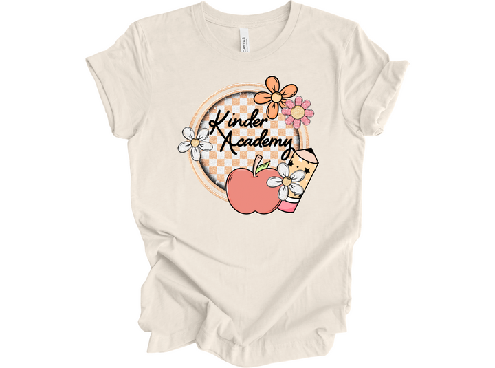 Printed Daisy Teacher Tee