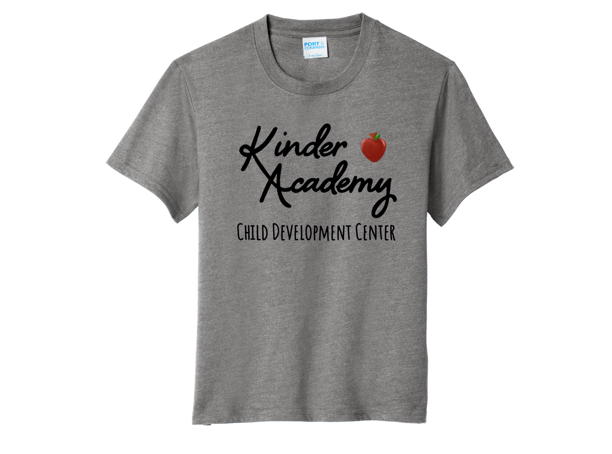 Printed Toddler Kinder Academy Tee