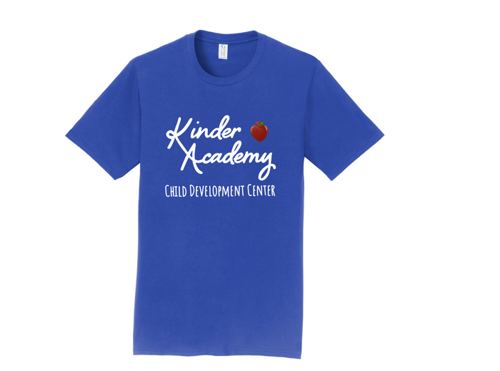 Printed Youth Kinder Academy Tee