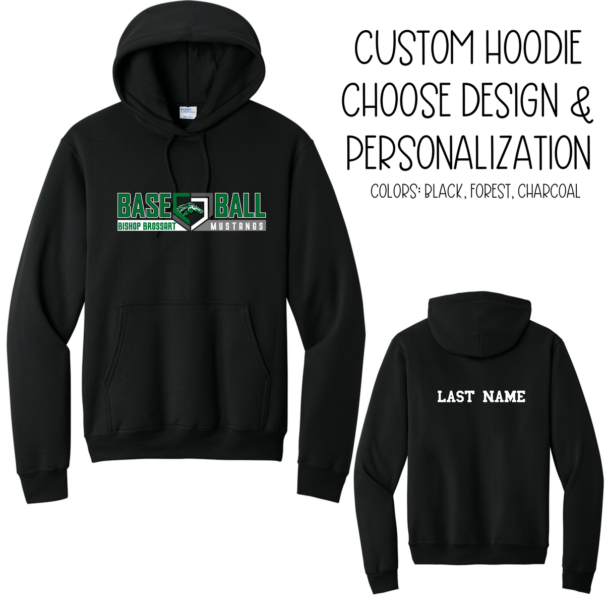 Port & Co Hoodies with Name