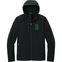 Port Authority Hooded Soft Shell Rain Jacket: B