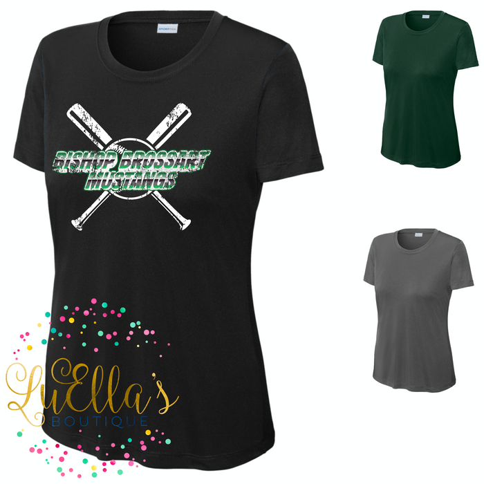 Ladies Fit Sport Tek Posi Charge Tee