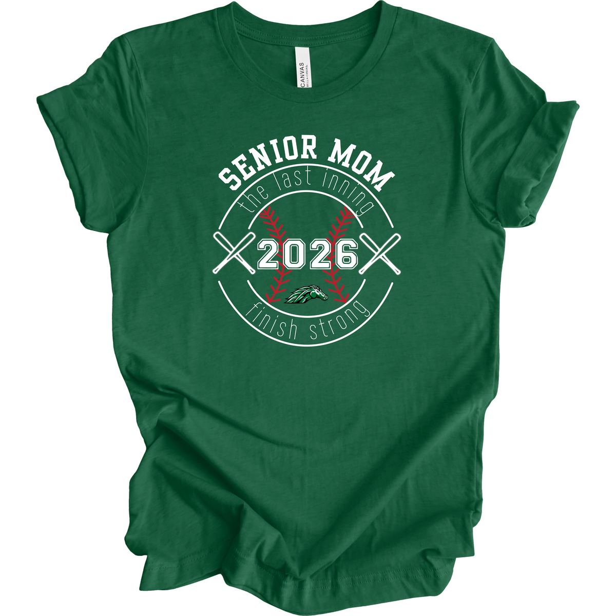 Senior Mom Finish Strong