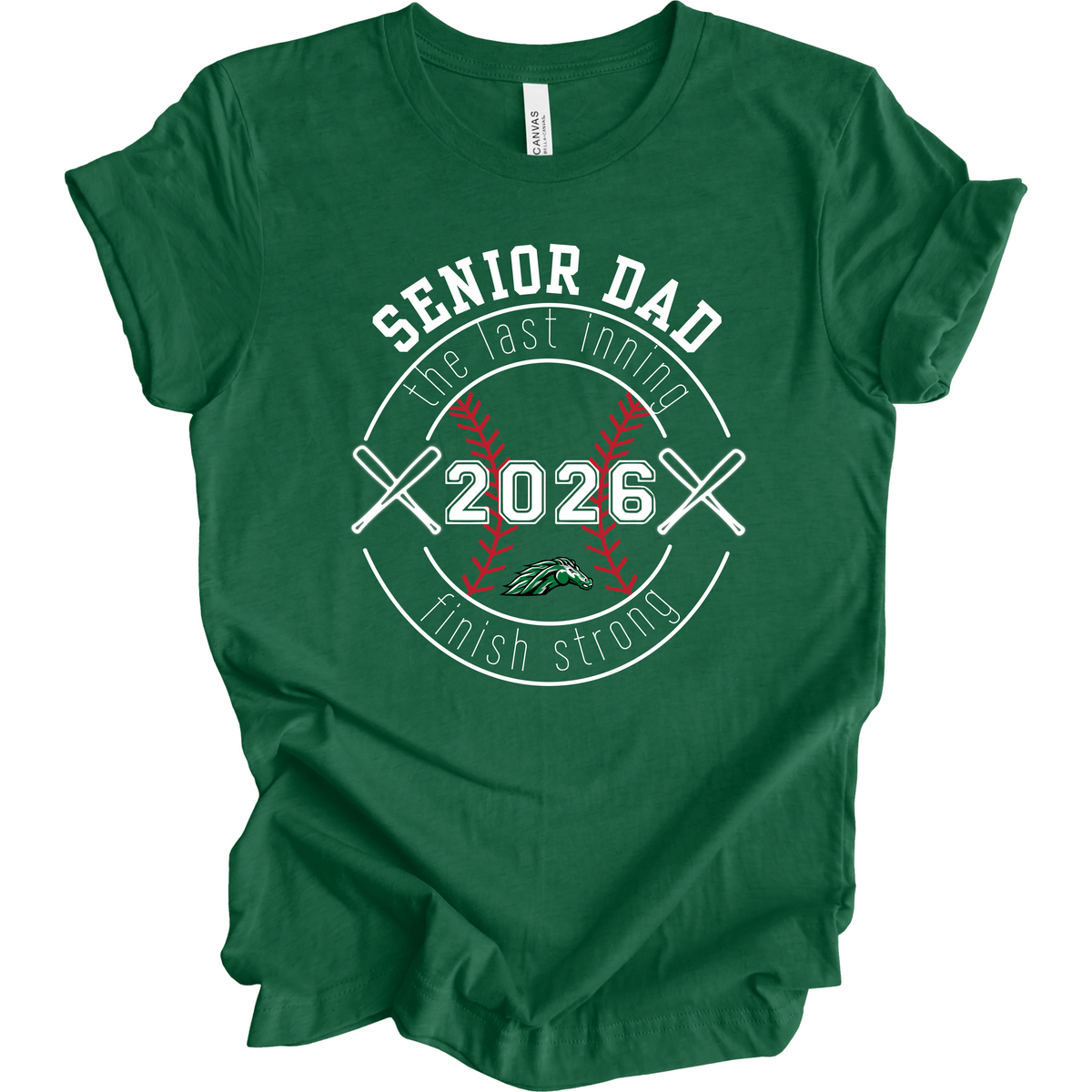 Senior Dad Finish Strong