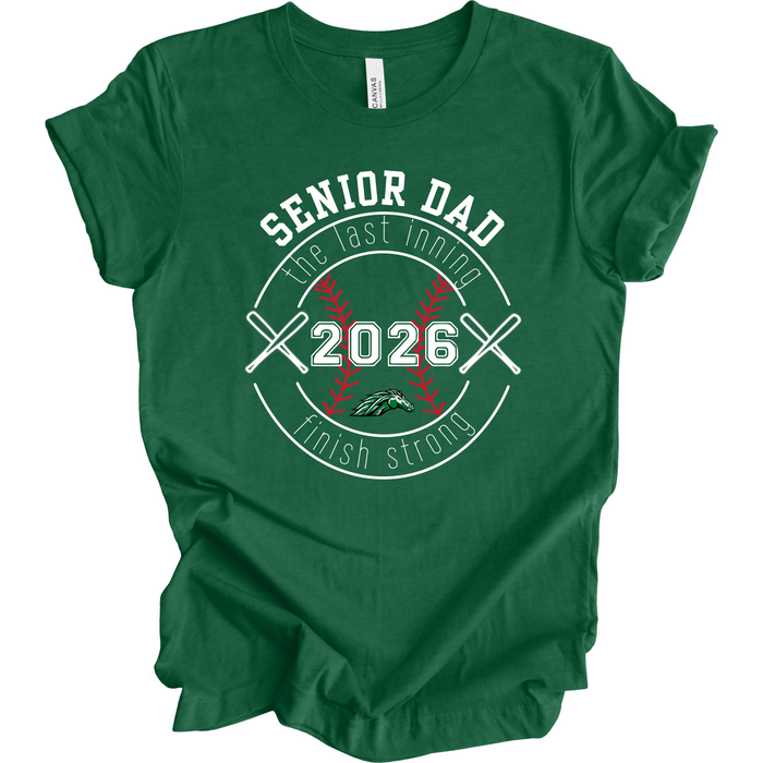 Senior Dad Finish Strong