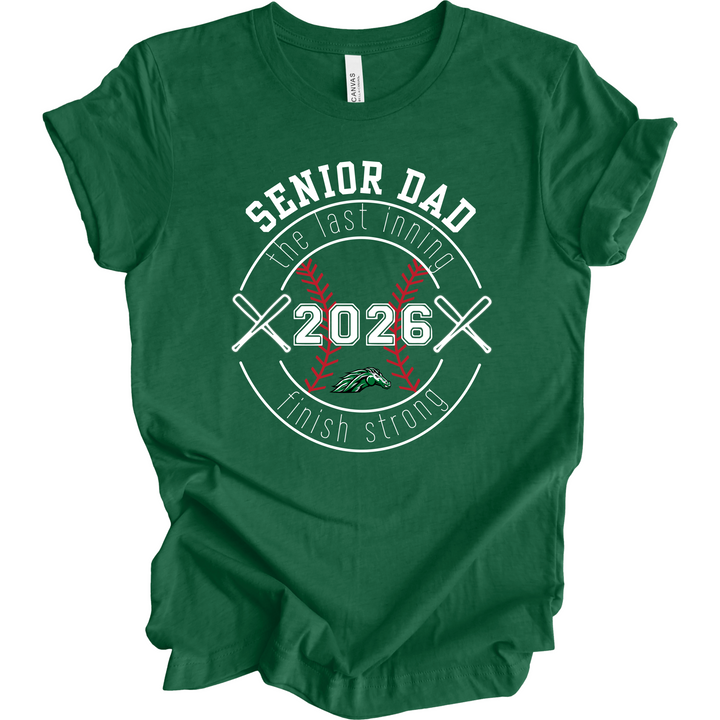 Senior Dad Finish Strong