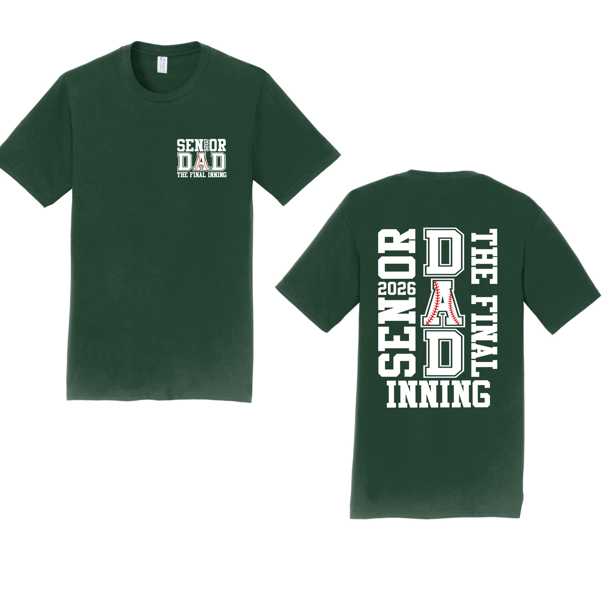 Senior Dad Final Inning