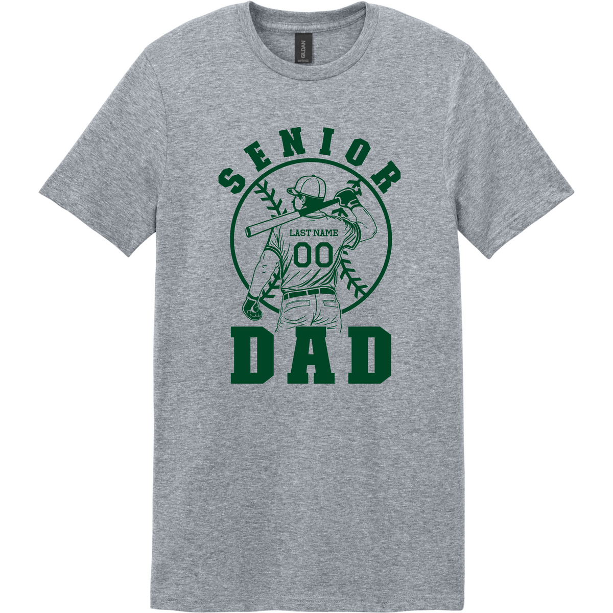 Senior Dad Customized Player