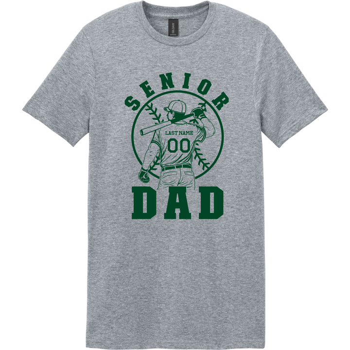 Senior Dad Customized Player