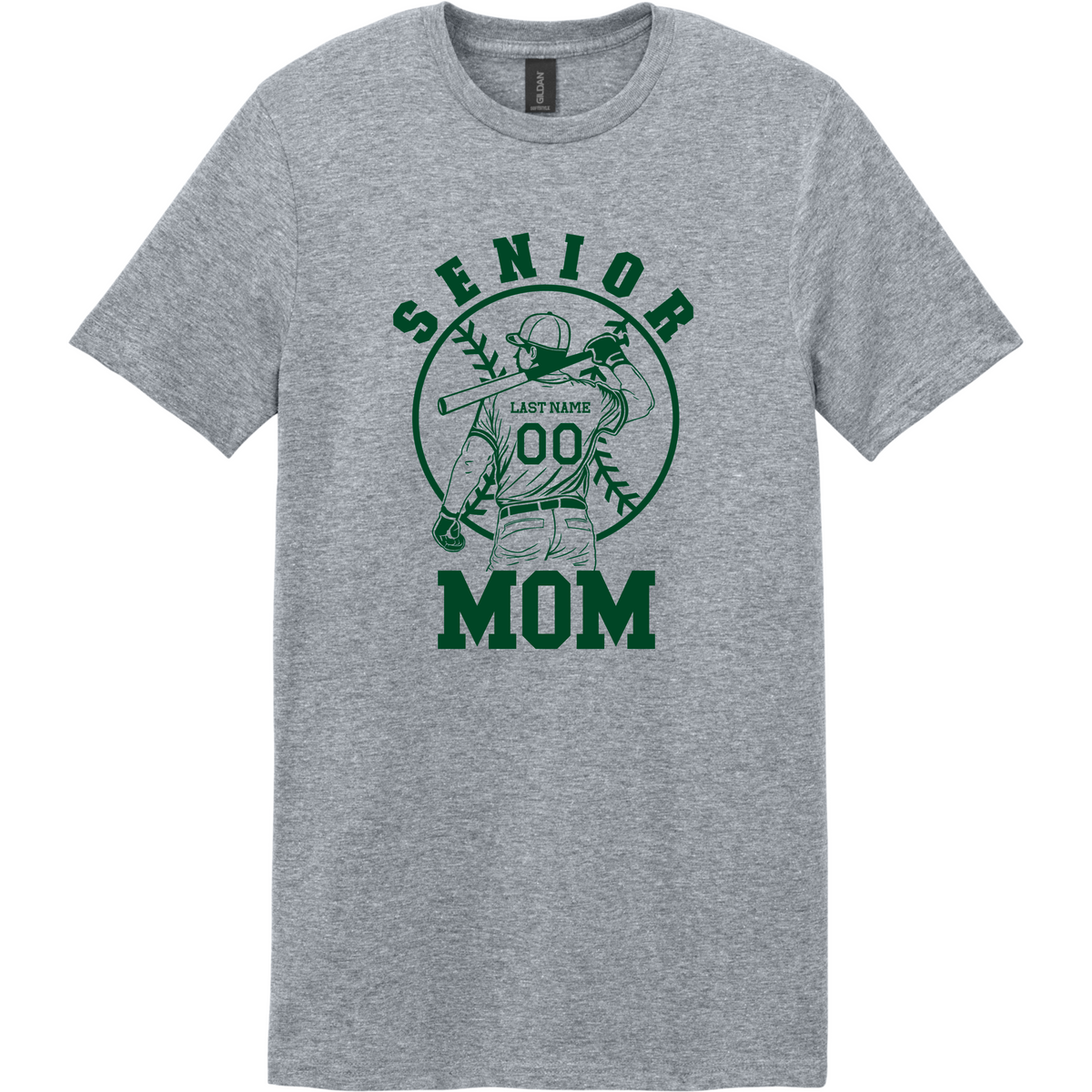 Senior Mom Customized Player