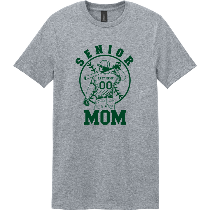 Senior Mom Customized Player