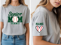 Senior Mom Custom Sleeve
