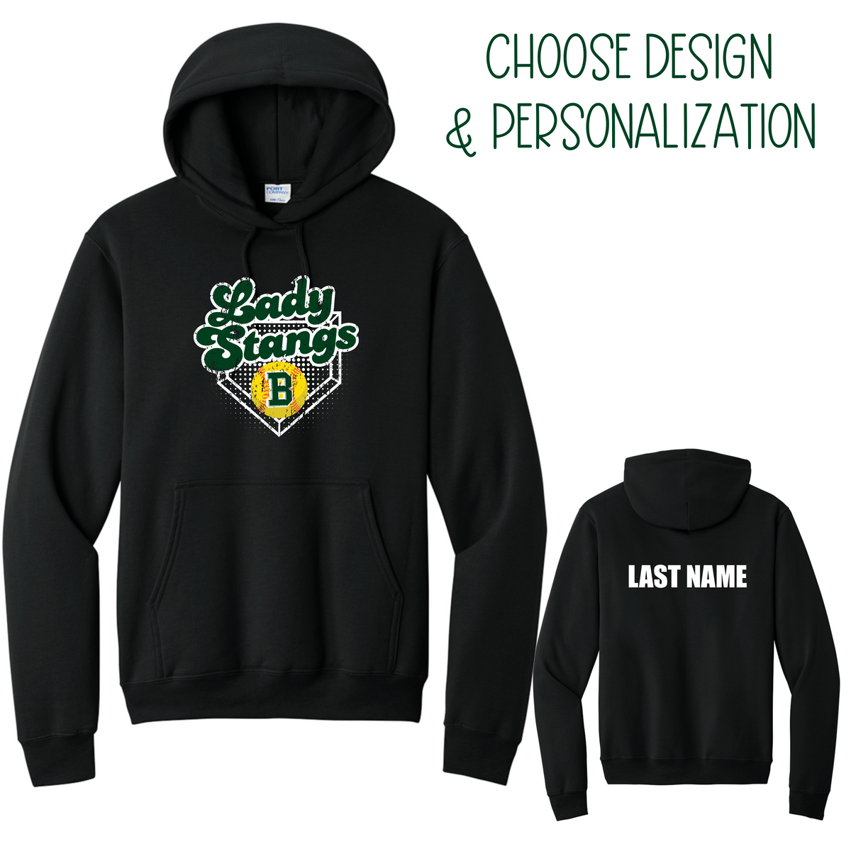 Port & Co Hoodies with Name 2026 Designs
