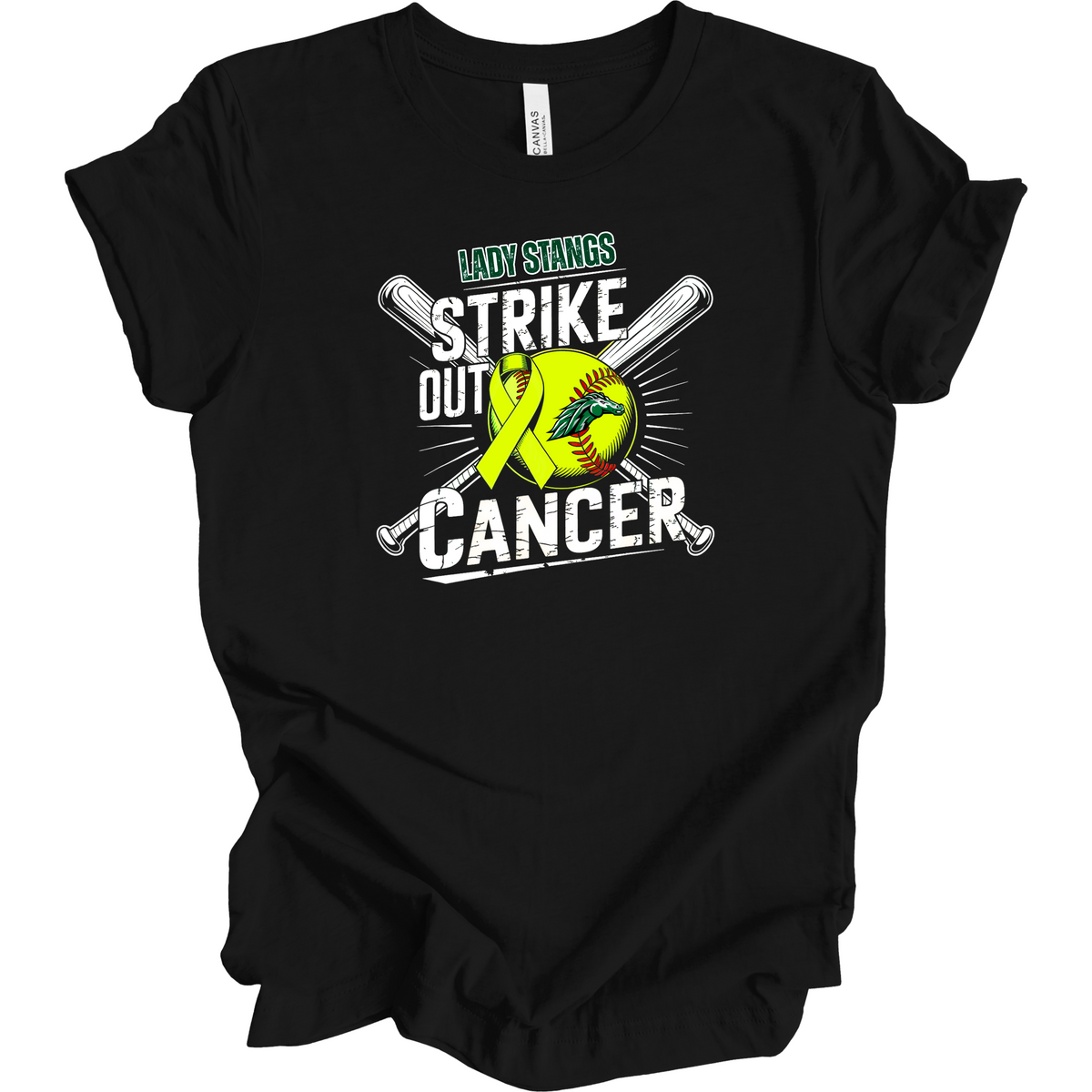 Lady Stangs Strike Out Cancer