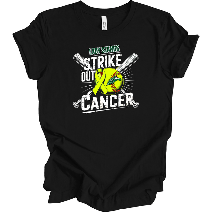 Lady Stangs Strike Out Cancer