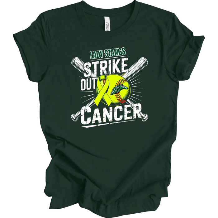 Lady Stangs Strike Out Cancer