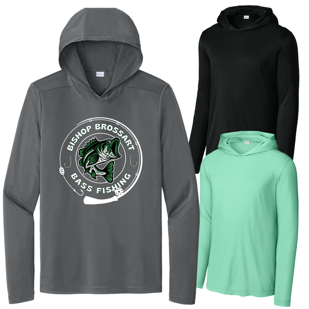 Adult Sport-Tek® Posi-UV® Pro Long Sleeve Hoodie