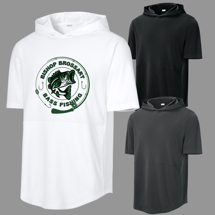 Adult Sport-Tek® Club Short Sleeve Hoodie