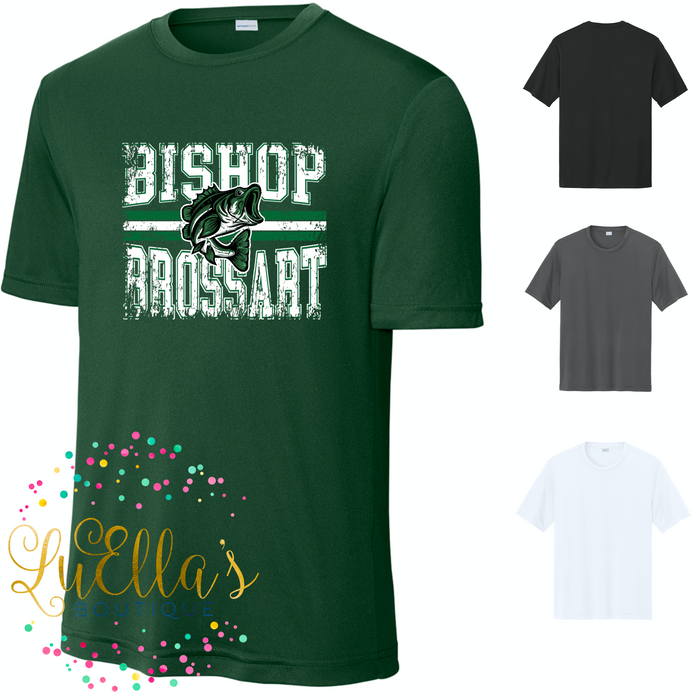 Adult Sport Tek Posi Charge Short Sleeve