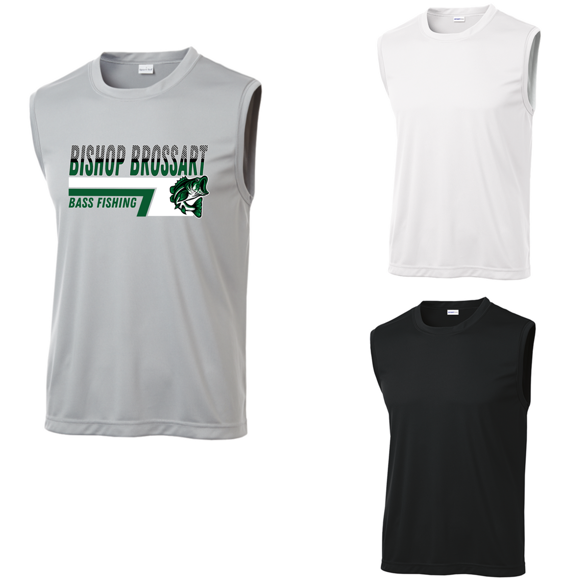 Adult Sport Tek Posi Charge Sleeveless