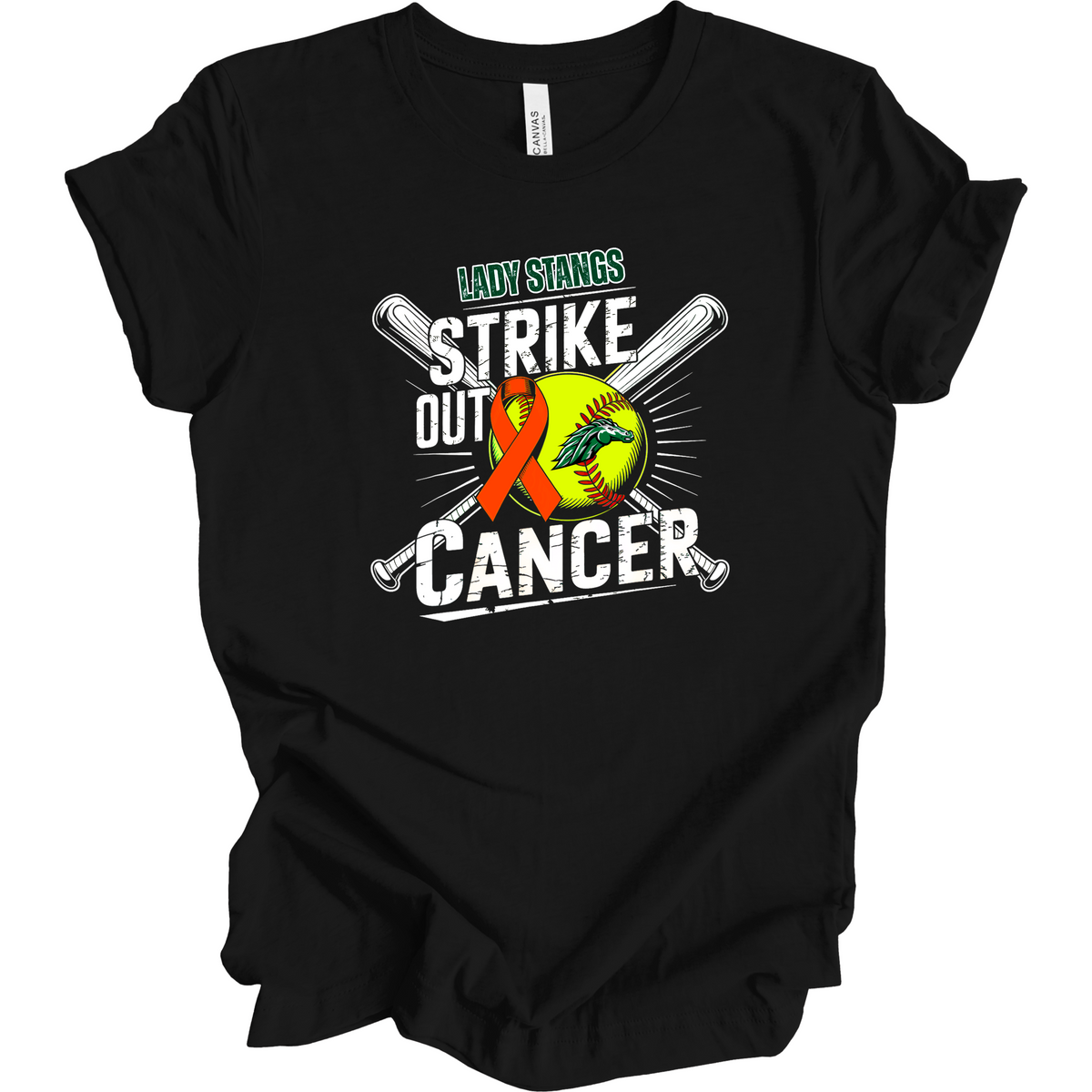 Lady Stangs Strike Out Cancer