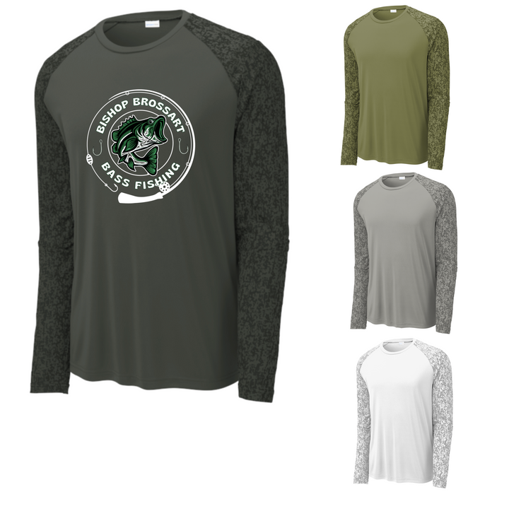 Adult Sport-Tek® Long Sleeve Digi Camo Tee