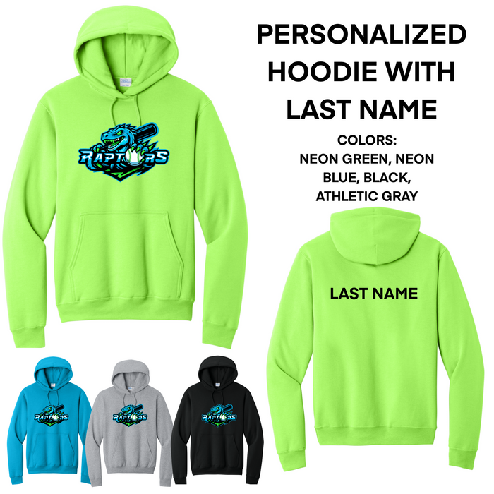 Port & Co Hoodies with Name
