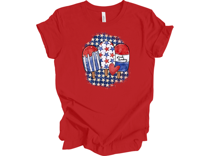 Popsicle Tee