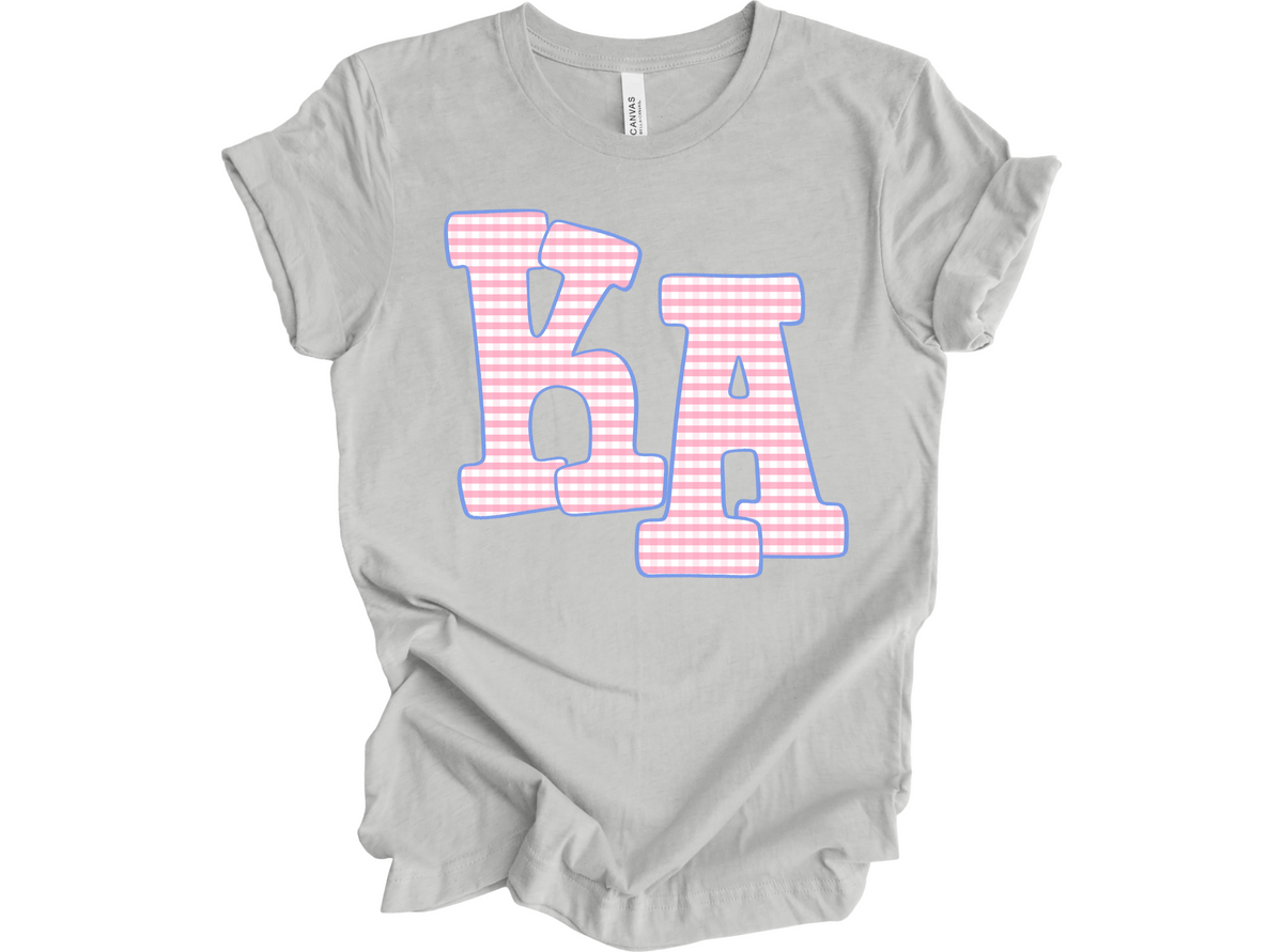 KA Gingham Tee