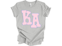 KA Gingham Tee