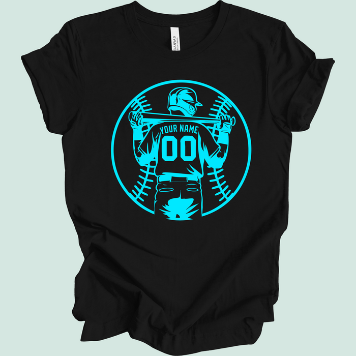 Custom Baseball Player
