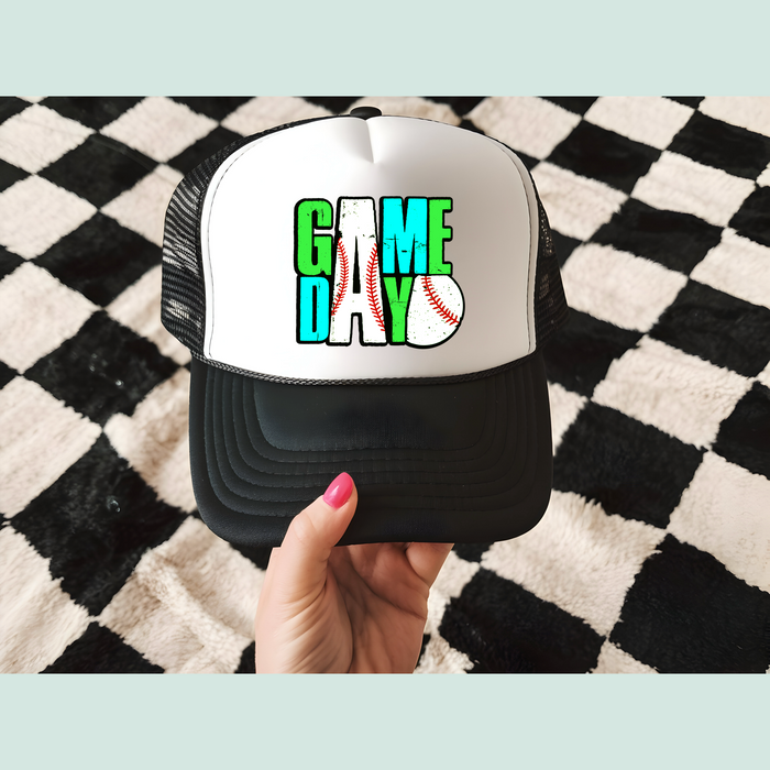 Foam Trucker Hat 3