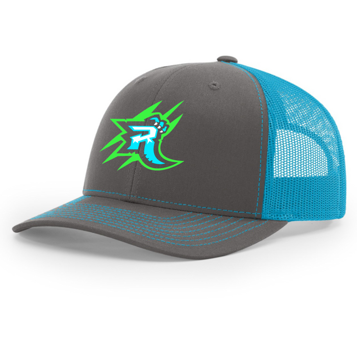 Embroidered Richardson Snap Back Trucker Cap