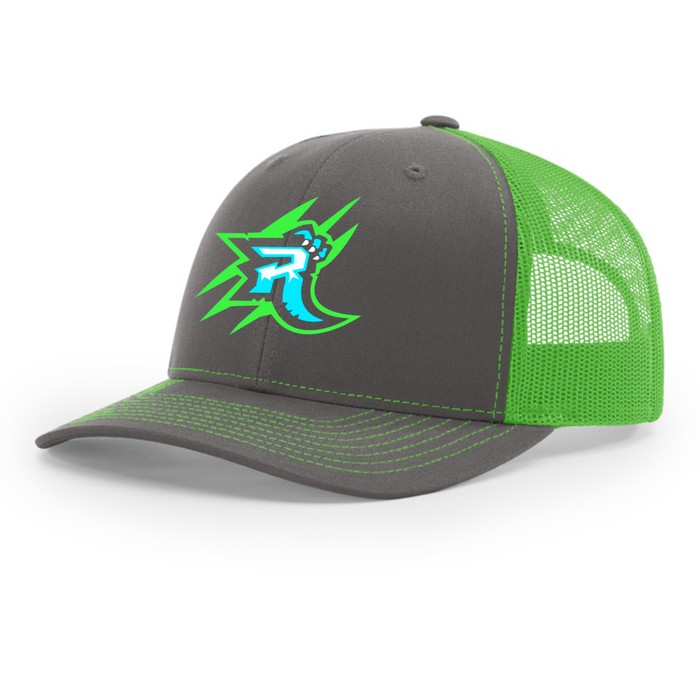 Embroidered Richardson Snap Back Trucker Cap