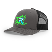 Embroidered Richardson Snap Back Trucker Cap