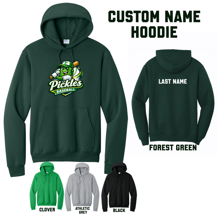 Port & Co Hoodies with Name