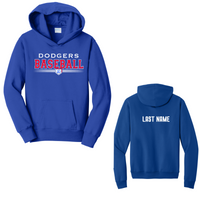Port & Co Hoodies with Name