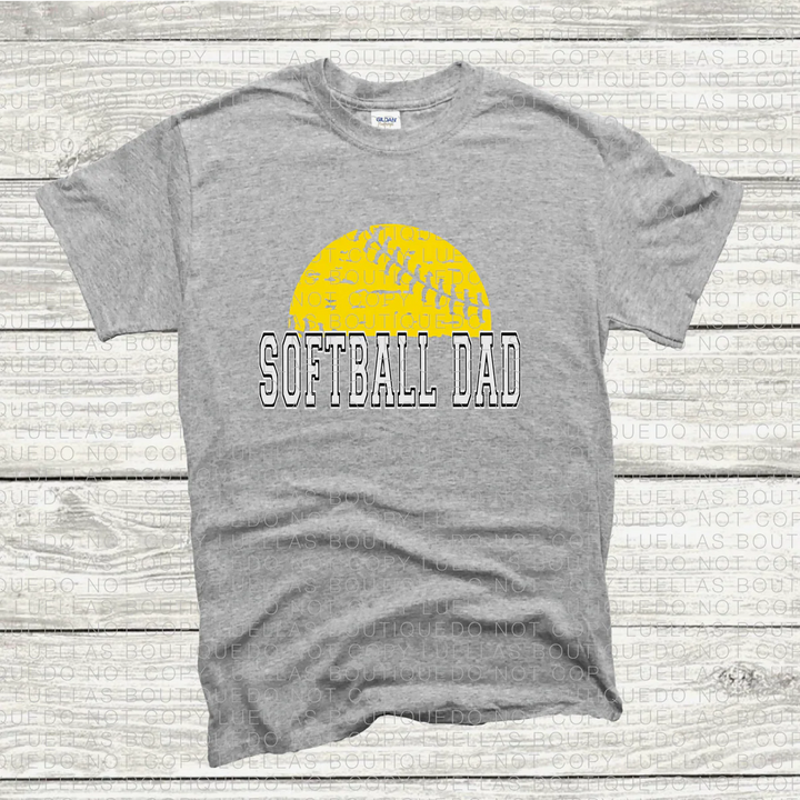 Softball Dad