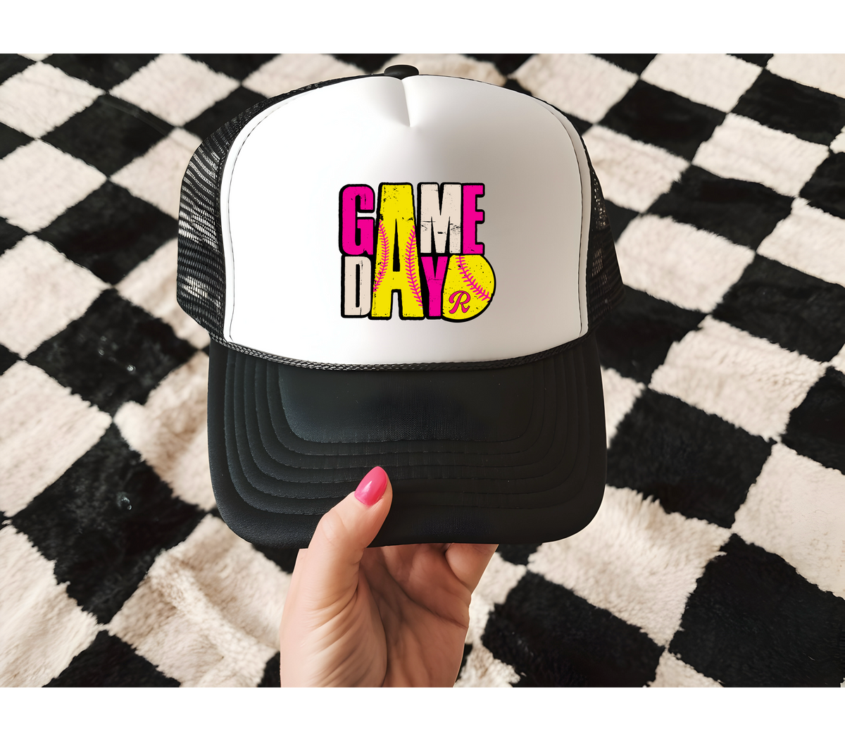 Foam Trucker Hat 1