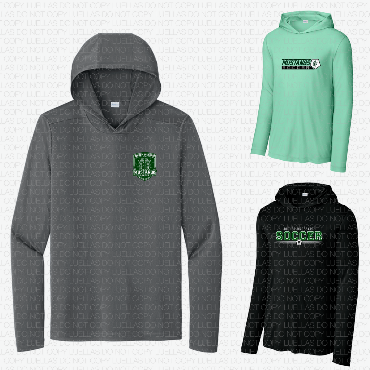 Adult Sport-Tek® Posi-UV® Pro Long Sleeve Hoodie