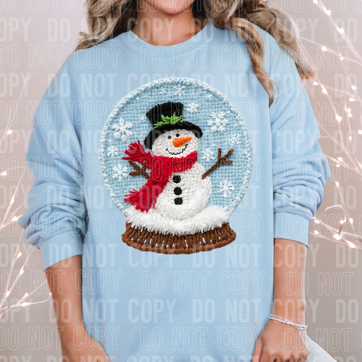 SNOWMAN GLOBE