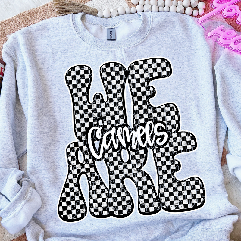 We are Camels Checkered