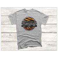 STRIPED GLITTER CIRCLE