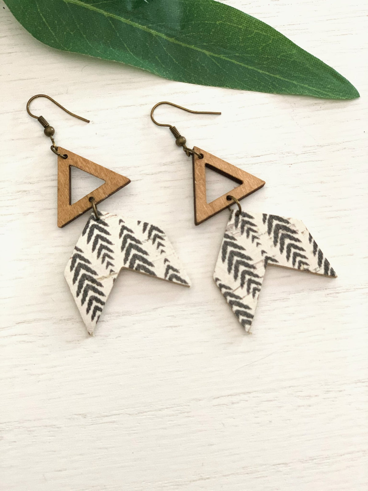 Broken Arrow Earrings