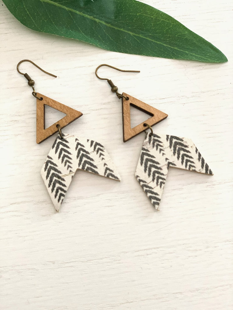 Broken Arrow Earrings