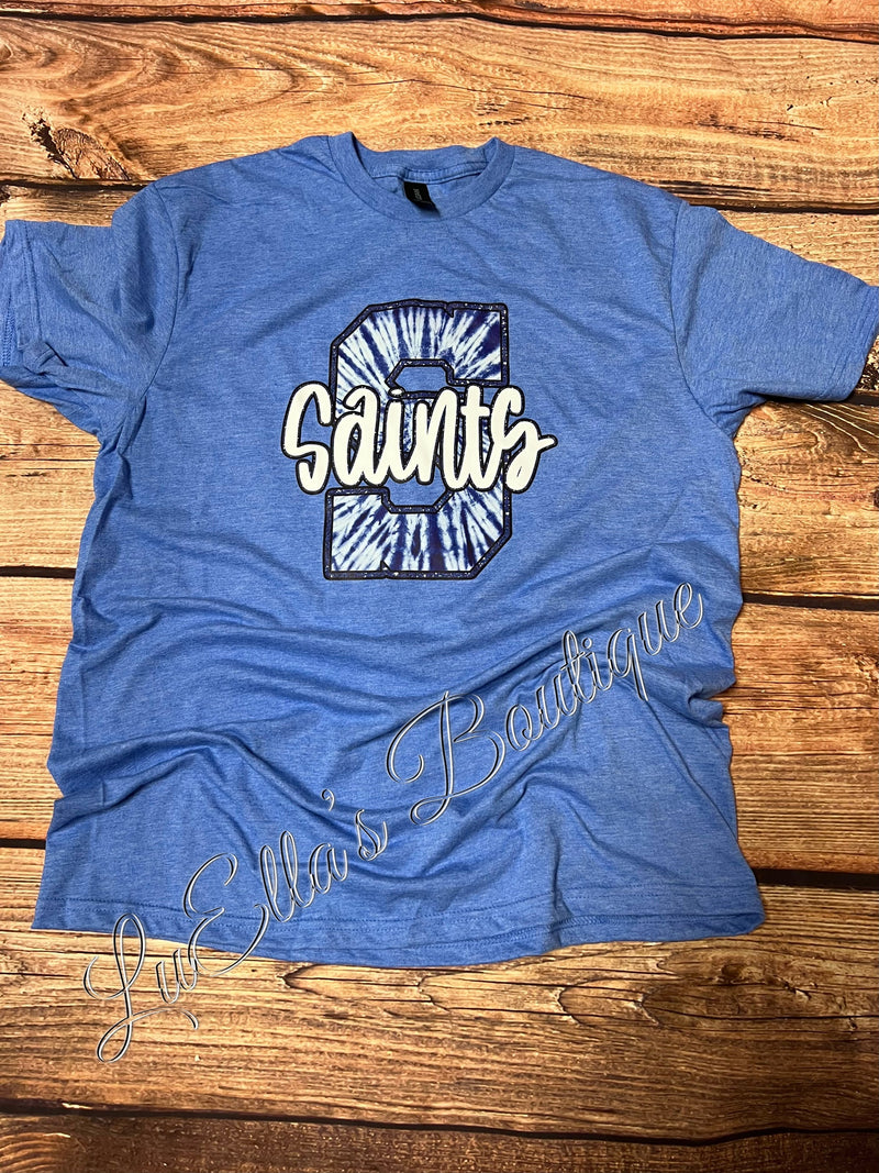 Saints Tie Dye