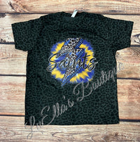 Saints Lightening Bolt
